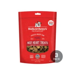 Stella & Chewy's Freeze-Dried Raw Single Ingredient Treats -Pet Sales Store 3001543PACK