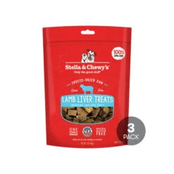 Stella & Chewy's Freeze-Dried Raw Single Ingredient Treats -Pet Sales Store 3001563PACK