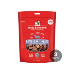 Stella & Chewy's Freeze-Dried Raw Single Ingredient Treats -Pet Sales Store 3001573PACK