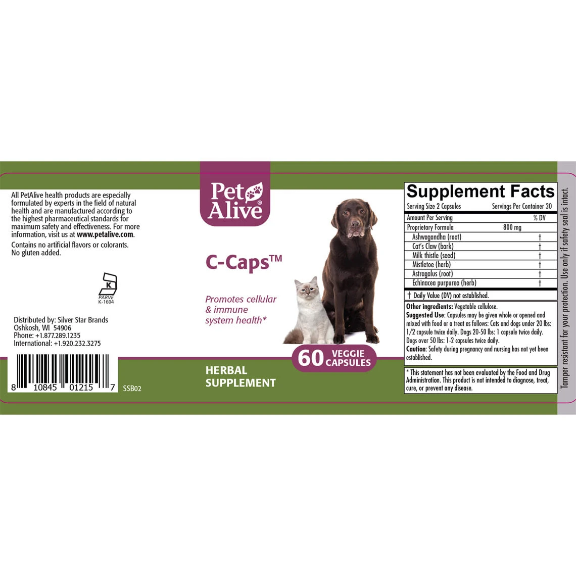PetAlive C-Caps Formula 4 PetAlive C-Caps Formula - Image 4