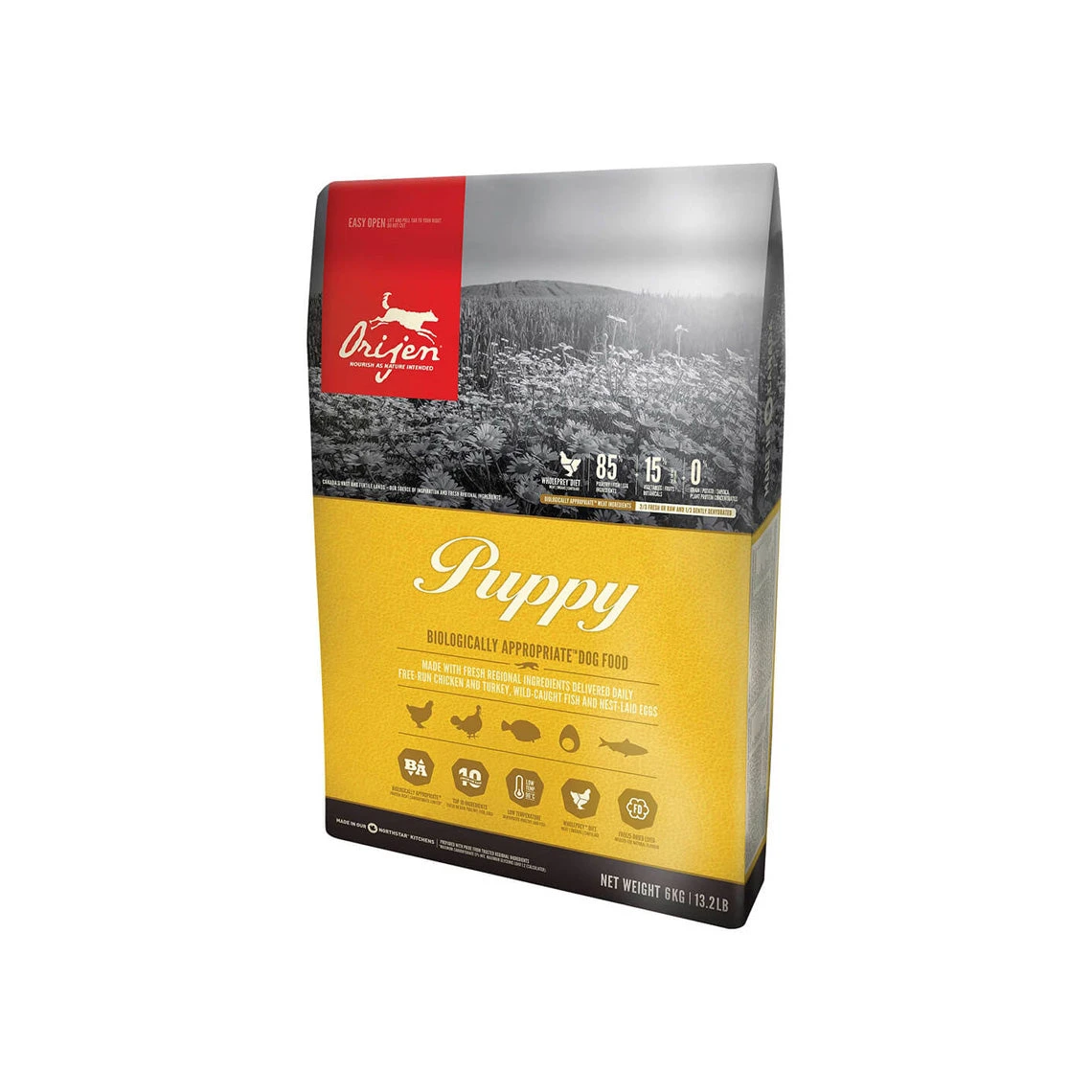 Orijen Grain-Free Puppy Dry Dog Food 1 Orijen Grain-Free Puppy Dry Dog Food