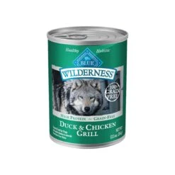 Blue Buffalo Wilderness Grain-Free Wet Canned Dog Food -Pet Sales Store 413116 1000