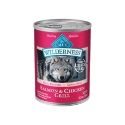 Blue Buffalo Wilderness Grain-Free Wet Canned Dog Food -Pet Sales Store 413118 1000