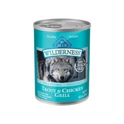 Blue Buffalo Wilderness Grain-Free Wet Canned Dog Food -Pet Sales Store 413119 1000