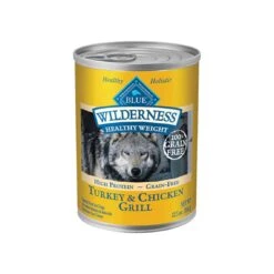 Blue Buffalo Wilderness Grain-Free Wet Canned Dog Food -Pet Sales Store 413121 1000