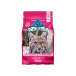 Blue Buffalo Wilderness Grain-Free Dry Cat Food -Pet Sales Store 413125 1000