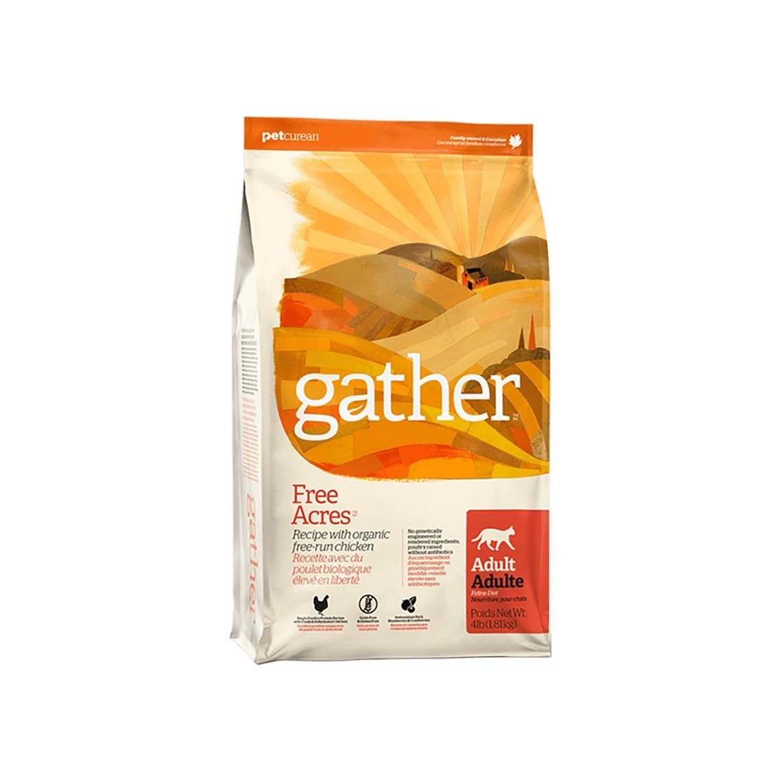 Petcurean Gather Grain Free Dry Cat Food 2 Petcurean Gather Grain Free Dry Cat Food - Image 2