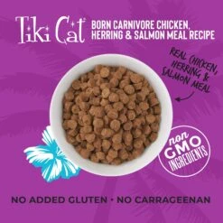 Tiki Cat Born Carnivore Dry Cat Food -Pet Sales Store 5298837 alt2