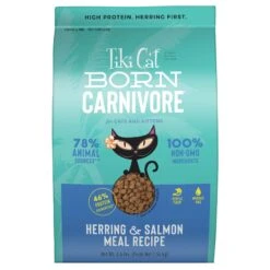 Tiki Cat Born Carnivore Dry Cat Food -Pet Sales Store 5298838