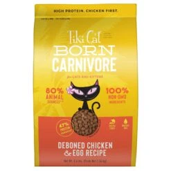 Tiki Cat Born Carnivore Dry Cat Food