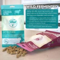 Steve's Real Food Probiotic Protein Bites -Pet Sales Store 6