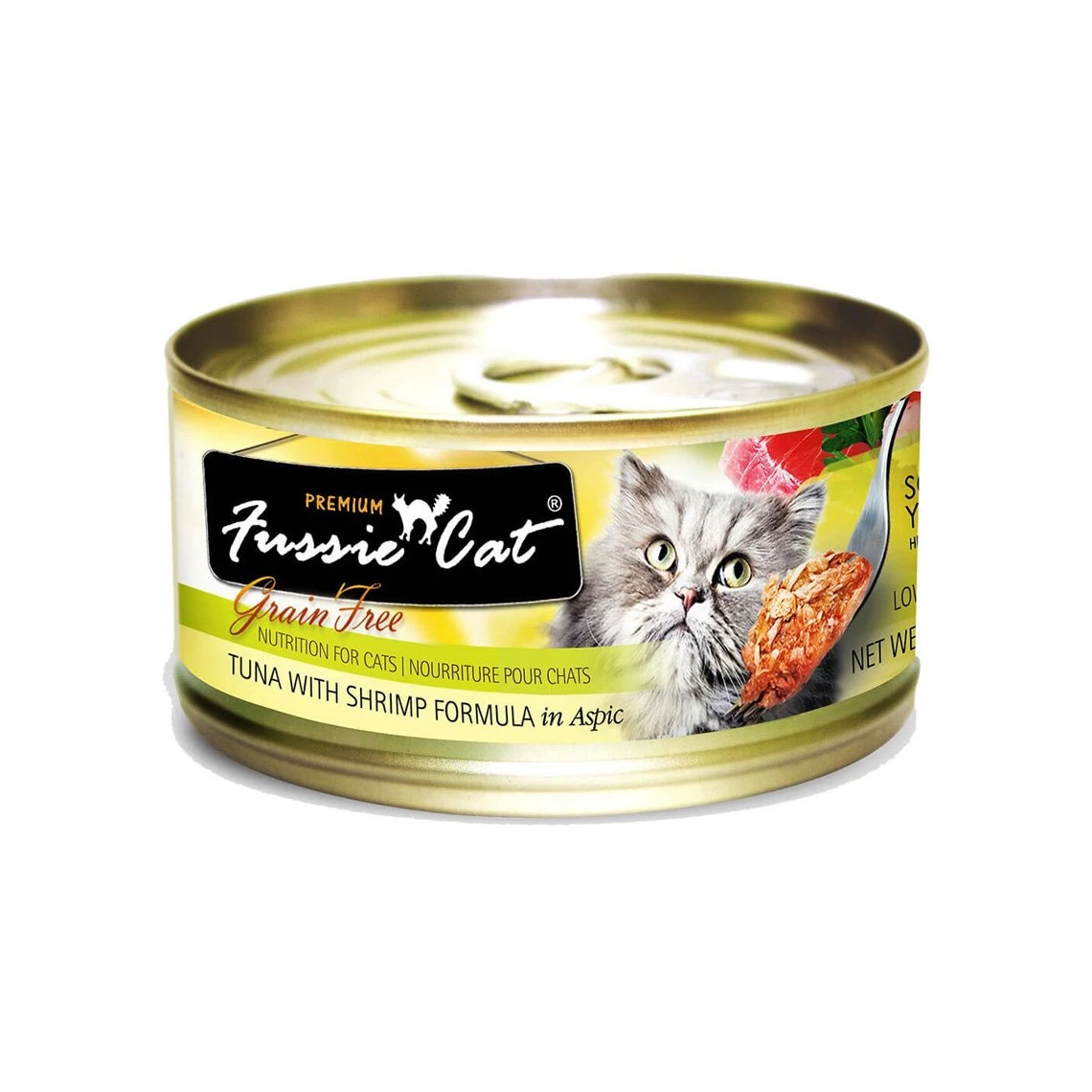 Fussie Cat Shredded Meat Canned Cat Food 9 Fussie Cat Shredded Meat Canned Cat Food - Image 9