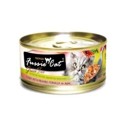 Fussie Cat Shredded Meat Canned Cat Food 14 Fussie Cat Shredded Meat Canned Cat Food -Pet Sales Store 610014 1000