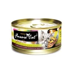 Fussie Cat Shredded Meat Canned Cat Food 11 Fussie Cat Shredded Meat Canned Cat Food -Pet Sales Store 610031 1000