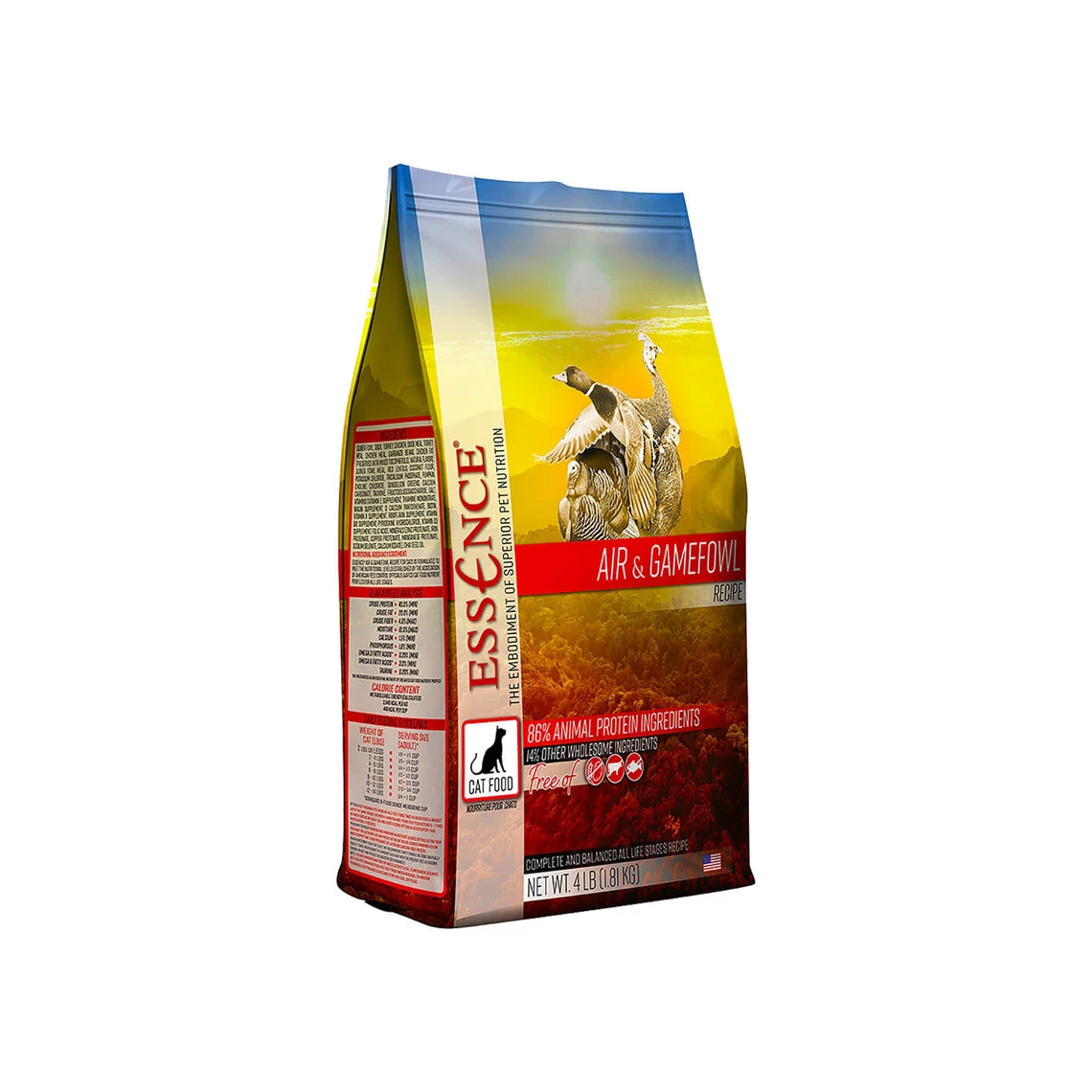 Essence Original Grain-Free High Meat Dry Cat Food 1 Essence Original Grain-Free High Meat Dry Cat Food