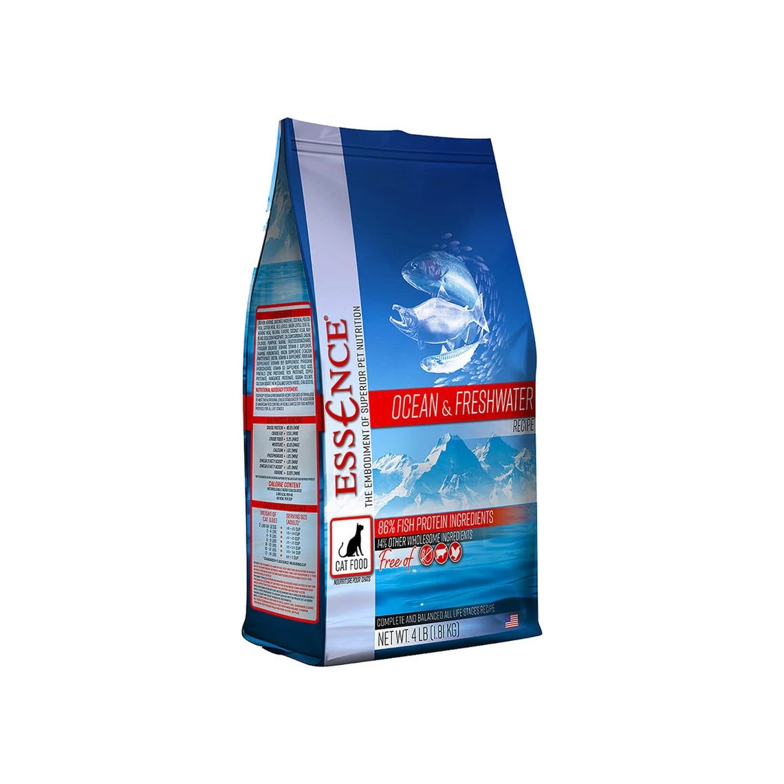 Essence Original Grain-Free High Meat Dry Cat Food 4 Essence Original Grain-Free High Meat Dry Cat Food - Image 4