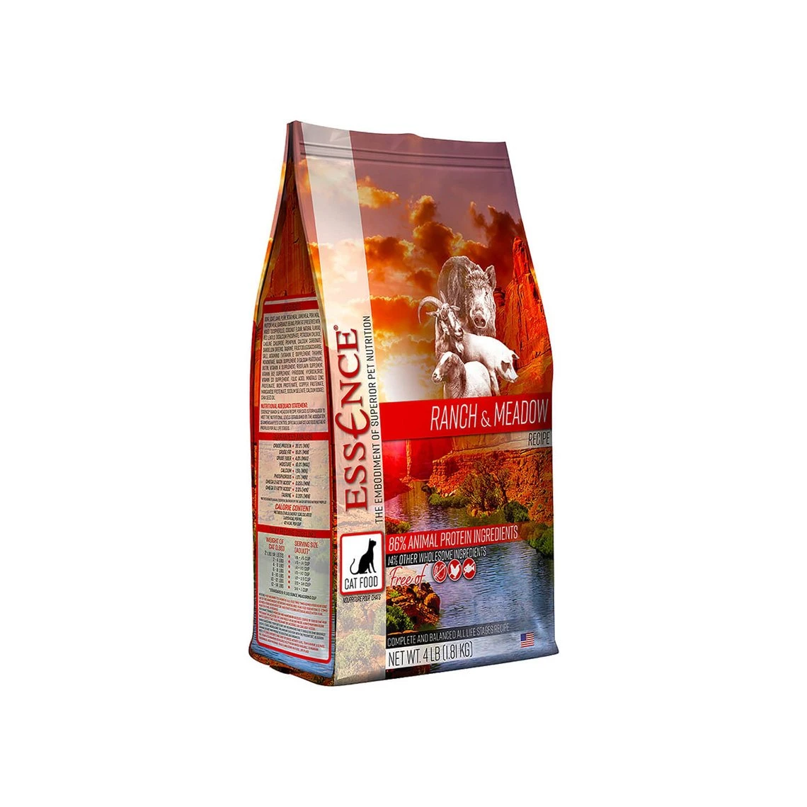 Essence Original Grain-Free High Meat Dry Cat Food 6 Essence Original Grain-Free High Meat Dry Cat Food - Image 6