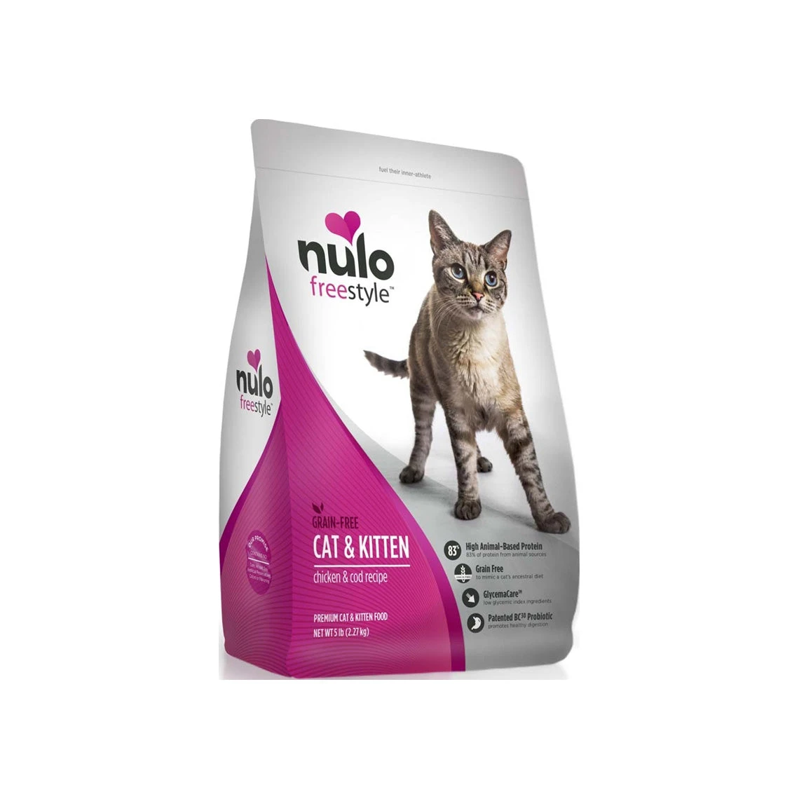 Nulo Cat & Kitten Grain-Free Dry Food 1 Nulo Cat & Kitten Grain-Free Dry Food