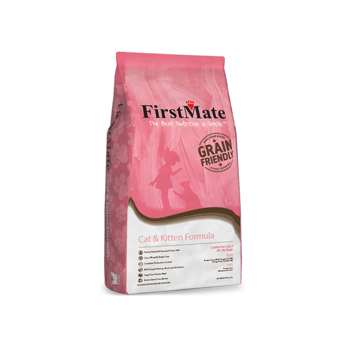 FirstMate Grain-Friendly Chicken & Ocean Fish Dry Cat Food 1 FirstMate Grain-Friendly Chicken & Ocean Fish Dry Cat Food