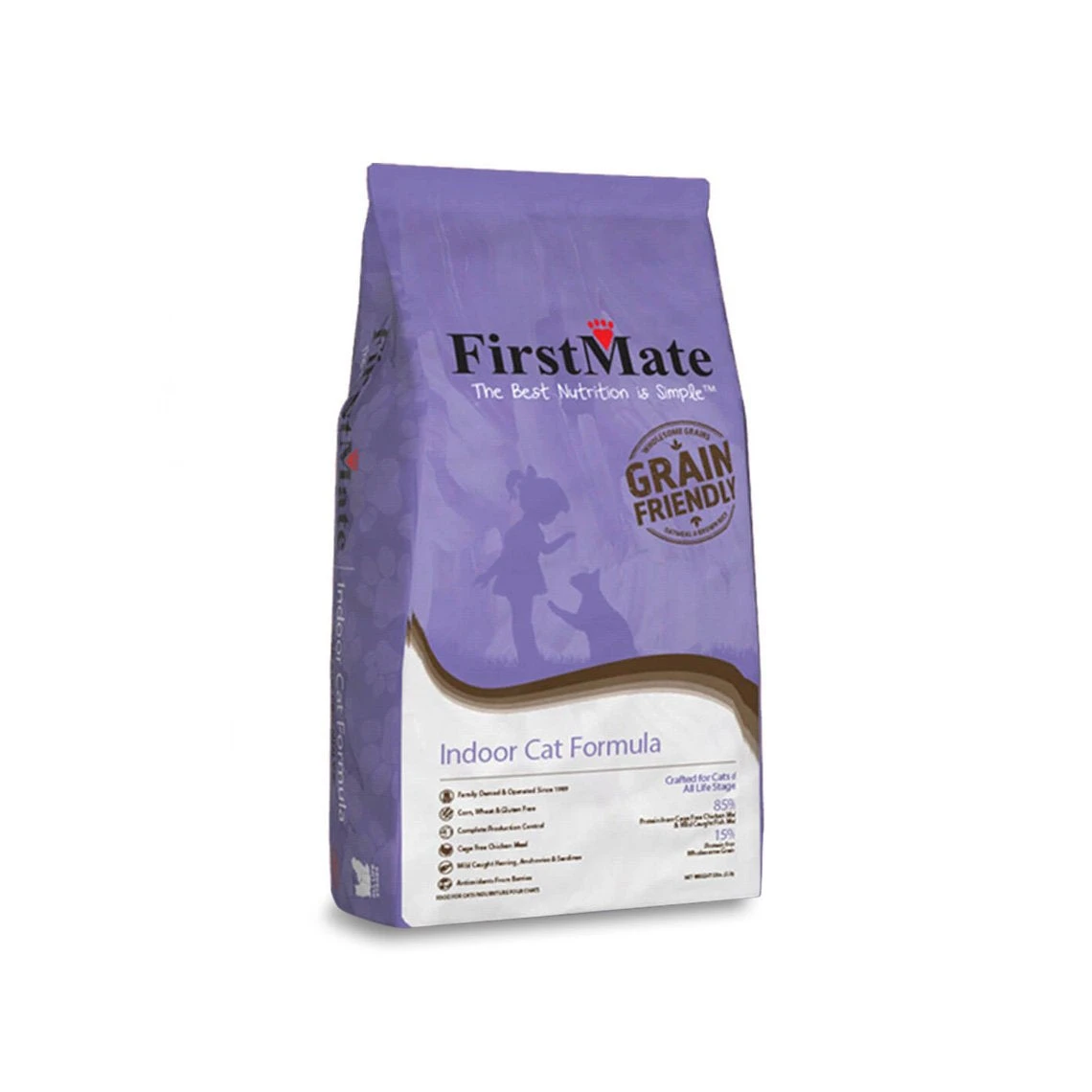 FirstMate Grain-Friendly Chicken & Ocean Fish Dry Cat Food 3 FirstMate Grain-Friendly Chicken & Ocean Fish Dry Cat Food - Image 3