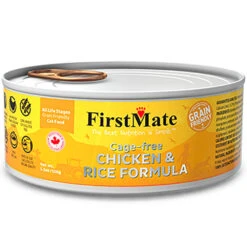 FirstMate Grain-Friendly Limited Ingredient Wet Cat Food