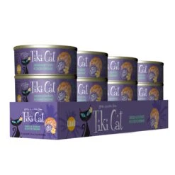 Tiki Cat Luau Pate 32 Tiki Cat Luau Pate -Pet Sales Store 693804109828 MAIN TRAY