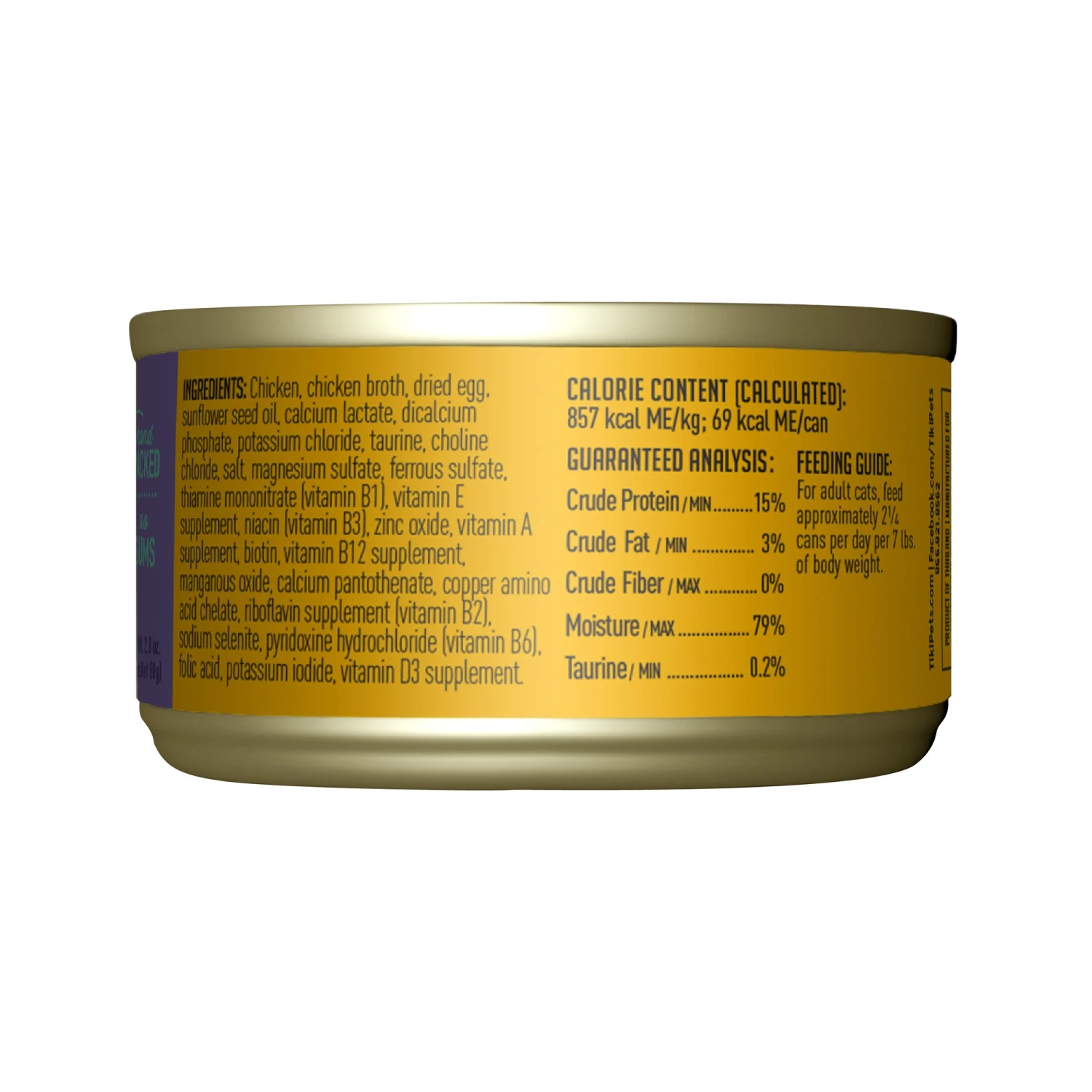 Tiki Cat Luau Pate 15 Tiki Cat Luau Pate - Image 15