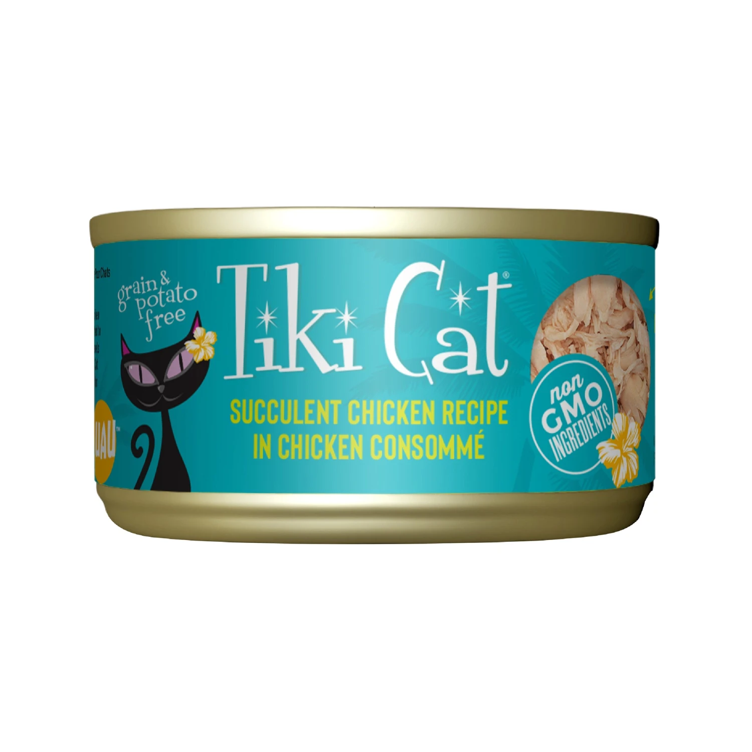 Tiki Cat Luau Pate 2 Tiki Cat Luau Pate - Image 2