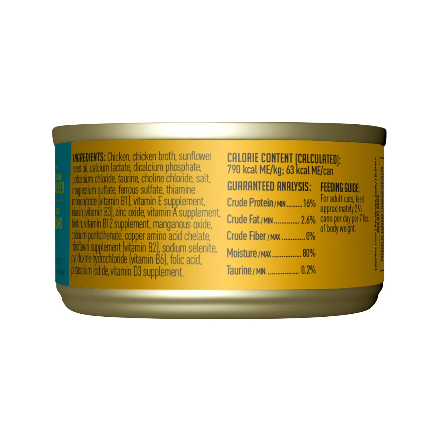 Tiki Cat Luau Pate 3 Tiki Cat Luau Pate - Image 3