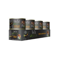 Tiki Cat After Dark Grain Free Canned Cat Food -Pet Sales Store 693804112330 TRAY