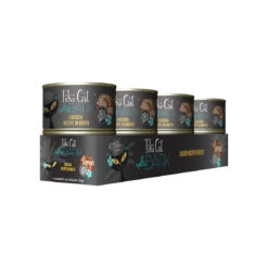 Tiki Cat After Dark Grain Free Canned Cat Food -Pet Sales Store 693804112361 TRAY