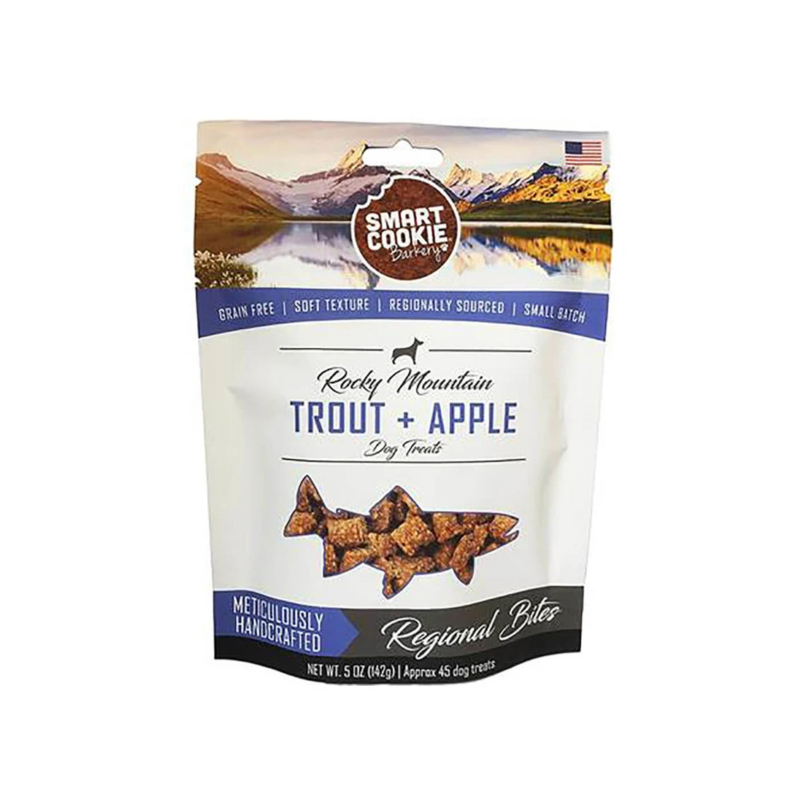 Smart Cookie Grain-Free Regional Bites Soft Treat For Dogs 1 Smart Cookie Grain-Free Regional Bites Soft Treat For Dogs