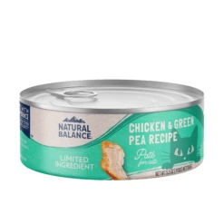 Natural Balance L.I.D. Allergy Formula Canned Cat Food 8 Natural Balance L.I.D. Allergy Formula Canned Cat Food -Pet Sales Store 723633532211