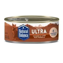Natural Balance Ultra Premium Canned Cat Food -Pet Sales Store 723633532273