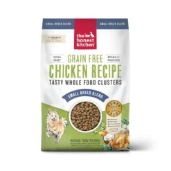 The Honest Kitchen Whole Grain Food Clusters Dog Food Small Breed 7 The Honest Kitchen Whole Grain Food Clusters Dog Food Small Breed -Pet Sales Store 850001022149 main