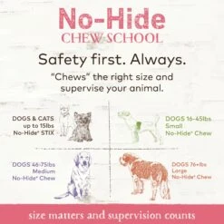 Earth Animal No Hide Salmon Chews For Dogs -Pet Sales Store 853965006330 ALT3
