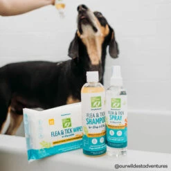 Only Natural Pet Flea & Tick Grooming Kit For Dogs & Cats 14 Only Natural Pet Flea & Tick Grooming Kit For Dogs & Cats -Pet Sales Store 88a85c4d 8302 44de 87b0 da83282229a5