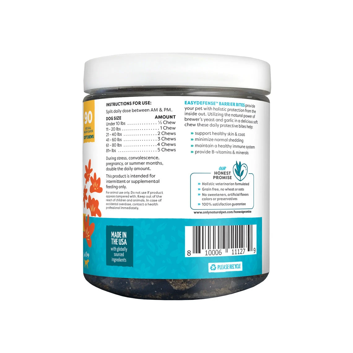 Only Natural Pet Flea & Tick Starter Kit For Dogs 10 Only Natural Pet Flea & Tick Starter Kit For Dogs - Image 10