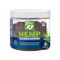 Only Natural Pet Hemp Calming Support Soft Chews For Cats -Pet Sales Store 99900293PACK