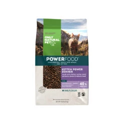 Only Natural Pet PowerFood Kitten Power Dinner Kitten Food -Pet Sales Store 9990045