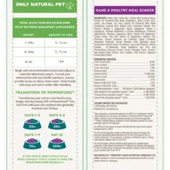 Only Natural Pet PowerFood Game & Poultry Meal Dinner Cat Food -Pet Sales Store 9990122 alt3
