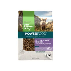 Pet Sales Store 24 Only Natural Pet PowerFood Kitten Power Dinner Kitten Food