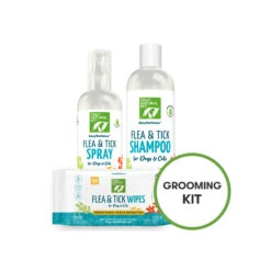 Only Natural Pet Flea & Tick Grooming Kit For Dogs & Cats