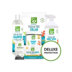 Pet Sales Store 32 Only Natural Pet Flea & Tick Complete Protection Kit For Dogs