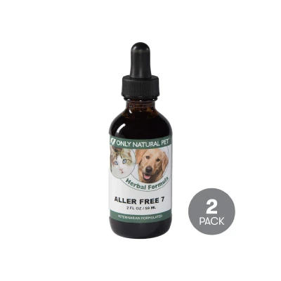 Only Natural Pet Aller Free 7 Herbal Liquid Formula For Dogs & Cats 2 Only Natural Pet Aller Free 7 Herbal Liquid Formula For Dogs & Cats - Image 2