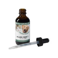 Only Natural Pet Aller Free 7 Herbal Liquid Formula For Dogs & Cats 9 Only Natural Pet Aller Free 7 Herbal Liquid Formula For Dogs & Cats -Pet Sales Store Aller Free 7 2 oz w Dropper