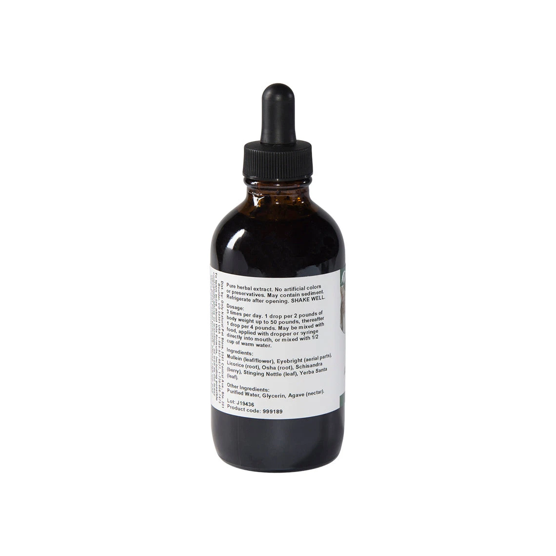 Only Natural Pet Aller Free 7 Herbal Liquid Formula For Dogs & Cats 4 Only Natural Pet Aller Free 7 Herbal Liquid Formula For Dogs & Cats - Image 4