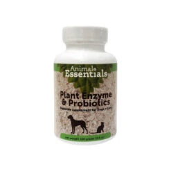 Animal Essentials Plant Enzymes & Probiotics Digestive Powder For Dogs & Cats