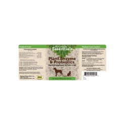 Animal Essentials Plant Enzymes & Probiotics Digestive Powder For Dogs & Cats -Pet Sales Store AnimalEssentialsPlantEnzyme Probiotics100gLabel ee4aec25 75a1 4303 85ec 35aeb547c2cb