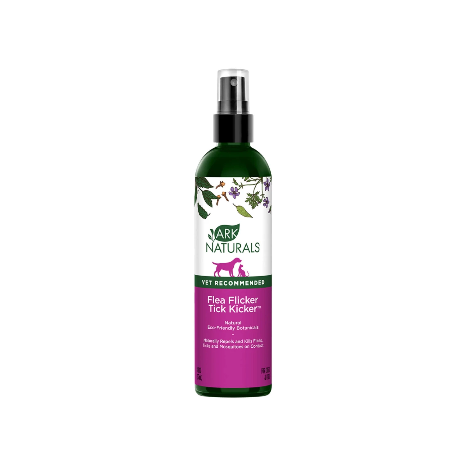 Ark Naturals Flea Flicker! Tick Kicker! Flea & Tick Spray For Dogs & Cats 1 Ark Naturals Flea Flicker! Tick Kicker! Flea & Tick Spray For Dogs & Cats